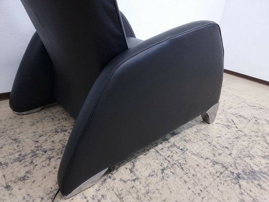 Black #0001 Electrical Lounge Chair from De Sede-BVM-1429037