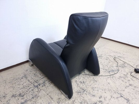 Black #0001 Electrical Lounge Chair from De Sede-BVM-1429037