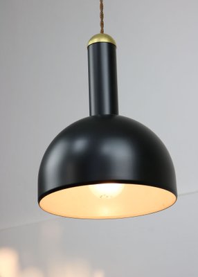 Black and Brass Pendant Lamp-HGJ-1123767