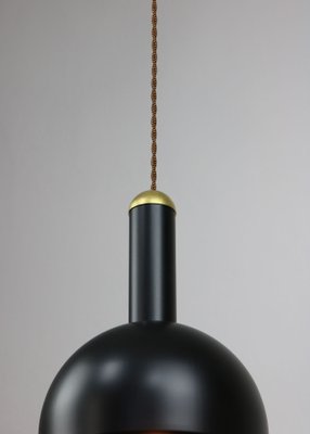 Black and Brass Pendant Lamp-HGJ-1123767