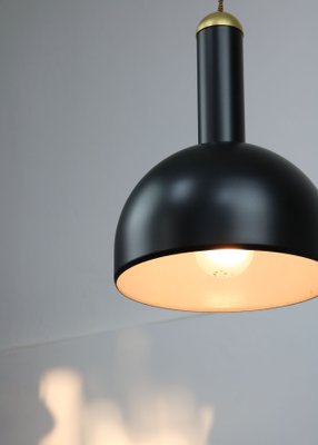 Black and Brass Pendant Lamp-HGJ-1123767