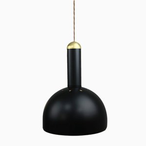 Black and Brass Pendant Lamp-HGJ-1123767