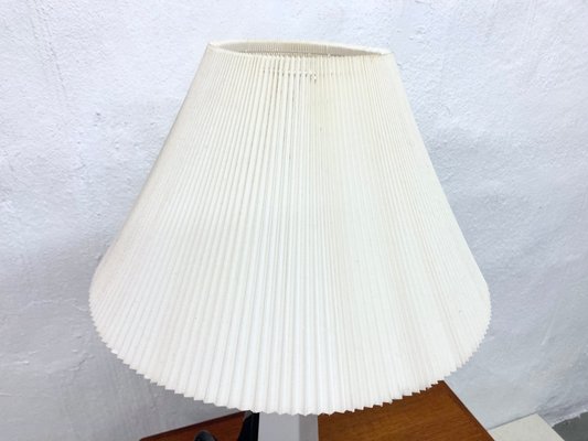 Black and White Ceramic Table Lamp, 1970s-AET-2034651