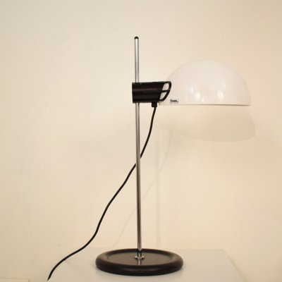 Black and White Libellula Table Lamp from Guzzini, 1970s-FB-1073132