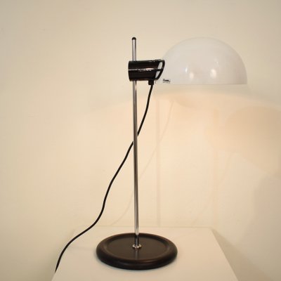 Black and White Libellula Table Lamp from Guzzini, 1970s-FB-1073132