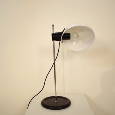 Black and White Libellula Table Lamp from Guzzini, 1970s-FB-1073132