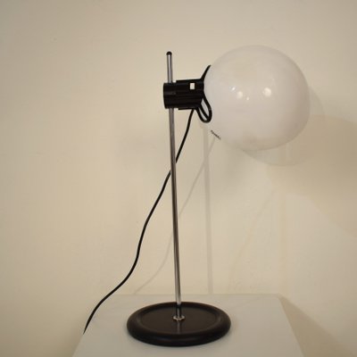 Black and White Libellula Table Lamp from Guzzini, 1970s-FB-1073132