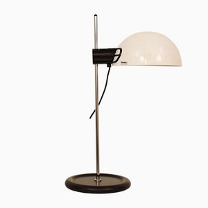 Black and White Libellula Table Lamp from Guzzini, 1970s-FB-1073132