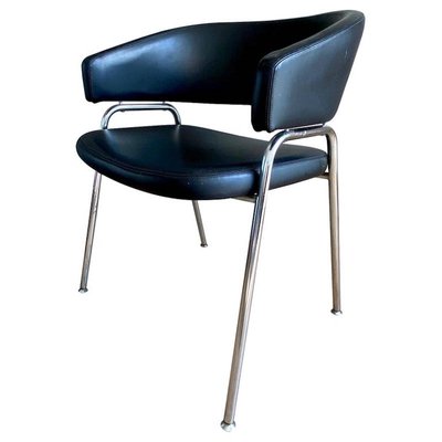 Black AP22 Armchair by Hein Salomonson and Theo Tempelman for AP Originals, 1960-LL-1336120