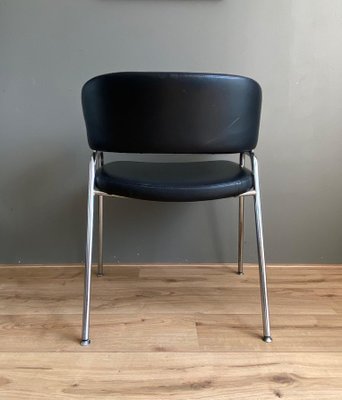 Black AP22 Armchair by Hein Salomonson and Theo Tempelman for AP Originals, 1960-LL-1336120