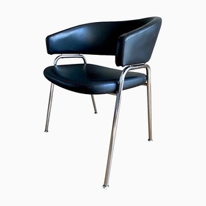 Black AP22 Armchair by Hein Salomonson and Theo Tempelman for AP Originals, 1960-LL-1336120