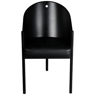 Black Armchair by Philippe Starck-FLW-1402189