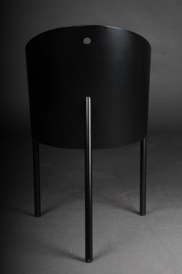 Black Armchair by Philippe Starck-FLW-1402189