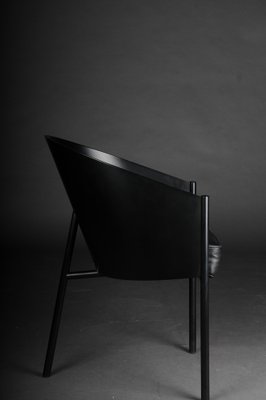 Black Armchair by Philippe Starck-FLW-1402189