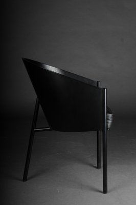 Black Armchair by Philippe Starck-FLW-1402189