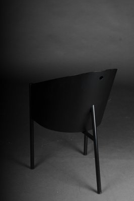 Black Armchair by Philippe Starck-FLW-1402189