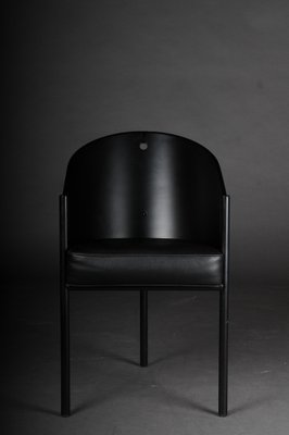 Black Armchair by Philippe Starck-FLW-1402189