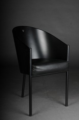 Black Armchair by Philippe Starck-FLW-1402189