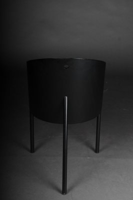 Black Armchair by Philippe Starck-FLW-1402189