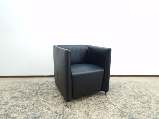 Black Armchair Club Chair by Walter Knoll-BVM-2032785