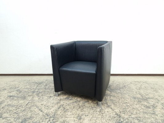 Black Armchair Club Chair by Walter Knoll-BVM-2032785