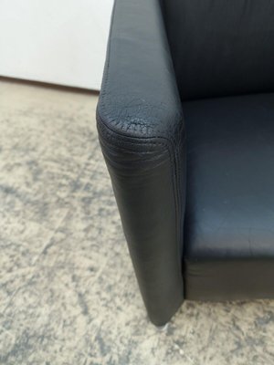 Black Armchair Club Chair by Walter Knoll-BVM-2032785