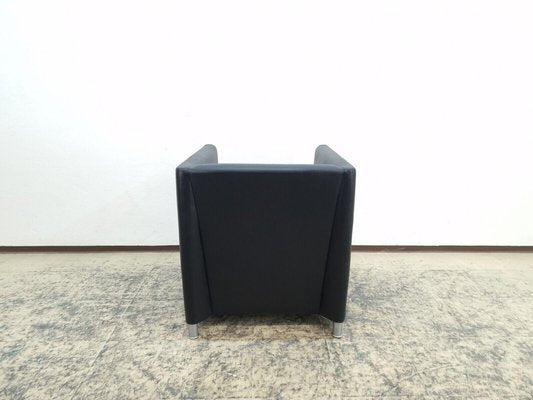 Black Armchair Club Chair by Walter Knoll-BVM-2032785