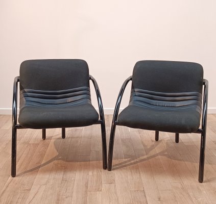 Black Armchair from Airborne, 1990s-NMC-1393695