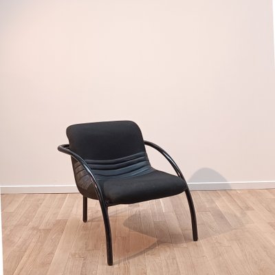 Black Armchair from Airborne, 1990s-NMC-1393695