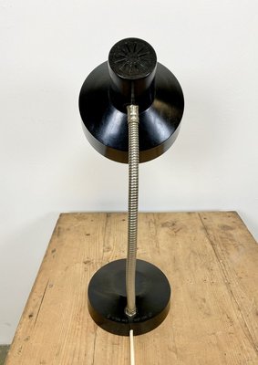 Black Bakelite Table Lamp from Elektrosvit, 1960s-CGF-749946