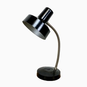 Black Bakelite Table Lamp from Elektrosvit, 1960s-CGF-749946