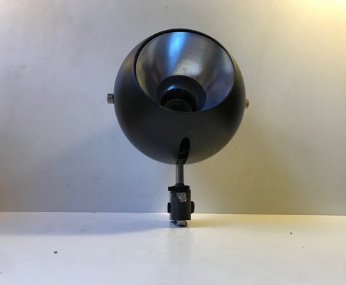 Black Ball Wall Sconce from Louis Poulsen, Denmark, 1970s-LCR-695613