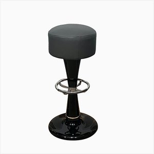 Black Barstool, France, 1950s-NNB-1347932