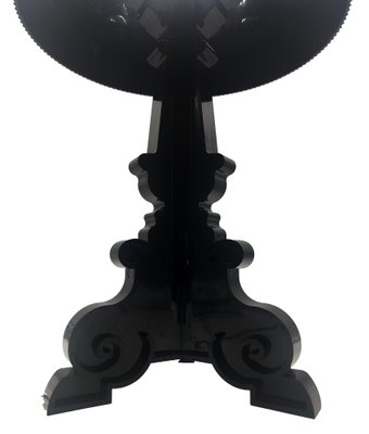 Black Bourgie Table Lamp by Ferruccio Laviani for Kartell, Italy, 2015-YUW-1821420