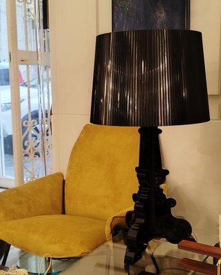 Black Bourgie Table Lamp by Ferruccio Laviani for Kartell, Italy, 2015-YUW-1821420