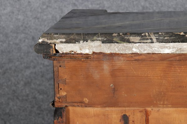 Black Cabinet with Bronze Applications and Pewter Inlays, 1880s-DXD-1790532