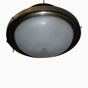 Black Ceiling Lamp by Sergio Mazza for Artemide, 1960s-HZ-772872