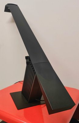 Black Condor Desk Lamp attributed to Hans Von Klier for Bilumen, 1988-AKW-2019753