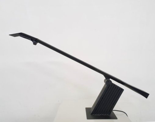 Black Condor Table Lamp by Hans Von Klier for Bilumen, Italy, 1988-HDF-1758420