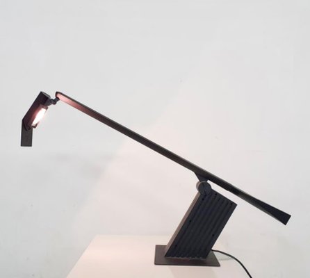 Black Condor Table Lamp by Hans Von Klier for Bilumen, Italy, 1988-HDF-1758420