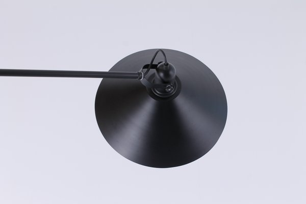 Black Counterbalance Ceiling Lamp by J. J. M. Hoogervorst for Anvia, 1970s-XT-1340848