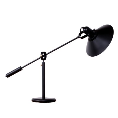 Black Counterbalance T Lamp by J. J. M. Hoogervorst for Anvia, 1970s-XT-1352953