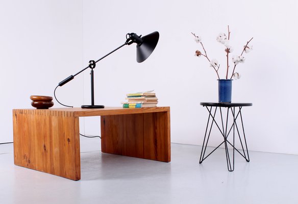 Black Counterbalance T Lamp by J. J. M. Hoogervorst for Anvia, 1970s-XT-1352953