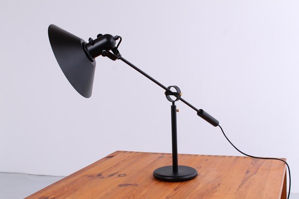 Black Counterbalance T Lamp by J. J. M. Hoogervorst for Anvia, 1970s-XT-1352953