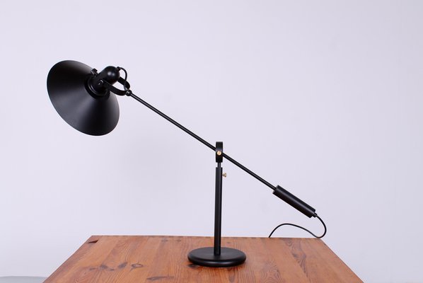 Black Counterbalance T Lamp by J. J. M. Hoogervorst for Anvia, 1970s-XT-1352953