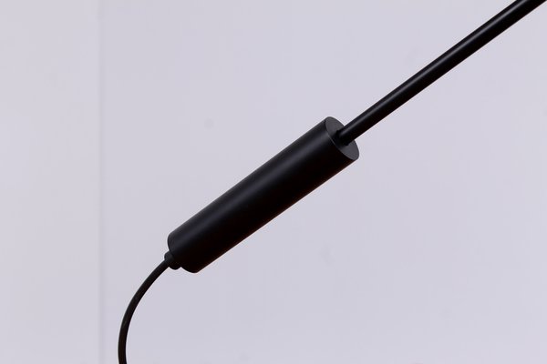 Black Counterbalance T Lamp by J. J. M. Hoogervorst for Anvia, 1970s-XT-1352953