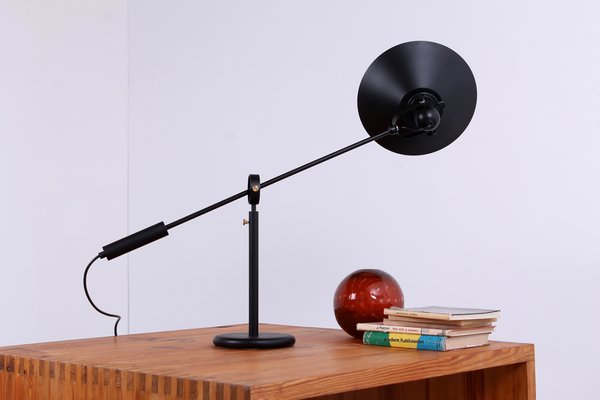 Black Counterbalance T Lamp by J. J. M. Hoogervorst for Anvia, 1970s-XT-1352953