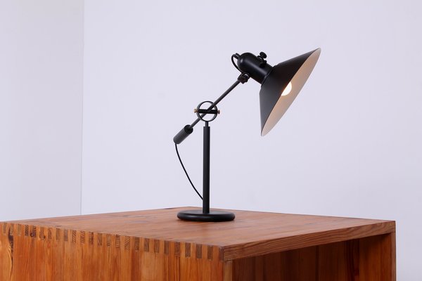 Black Counterbalance T Lamp by J. J. M. Hoogervorst for Anvia, 1970s-XT-1352953