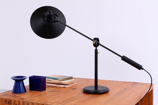 Black Counterbalance T Lamp by J. J. M. Hoogervorst for Anvia, 1970s-XT-1352953