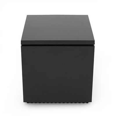 Black Cubo Luce Table Lamp by Studio Opi for Cini and Nils, 1970s-EZ-2024528